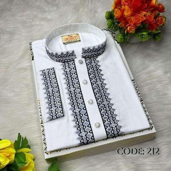 Brotex Cotton Panjabi (CODE: 213)