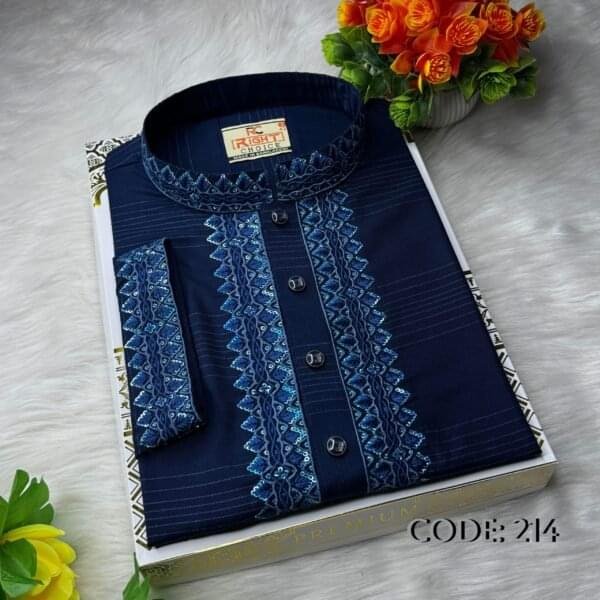 Brotex Cotton Panjabi (CODE: 214)