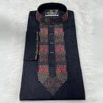 Embroidery Classic Panjabi (CODE: 553)