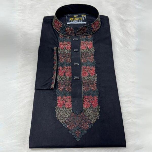 Embroidery Classic Panjabi (CODE: 553)