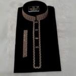 Classic Embroidery Dhuti Panjabi (CODE: 801)